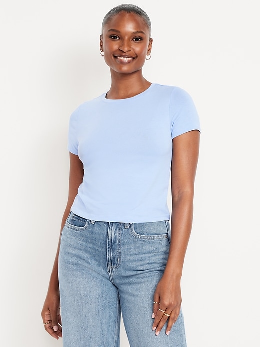 Image number 1 showing, Bestee Crop T-Shirt