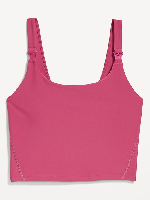 Image number 3 showing, Maternity PowerSoft Nursing Sports Bra