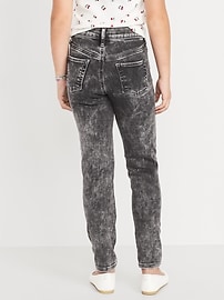 Image number 2 showing, High-Waisted Rockstar 360° Stretch Jeggings for Girls