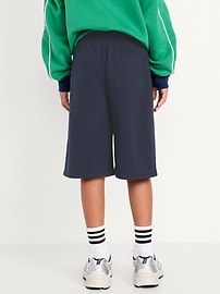 Image number 2 showing, Below Knee Baggy Fleece Shorts for Boys