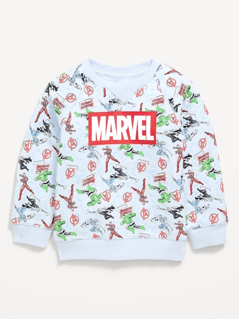 Marvel™ Unisex Graphic Sweatshirt for Toddler