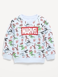 Image number 1 showing, Marvel™ Unisex Graphic Sweatshirt for Toddler