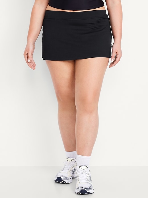 Image number 6 showing, Mid-Rise StudioSmooth Mini Skort