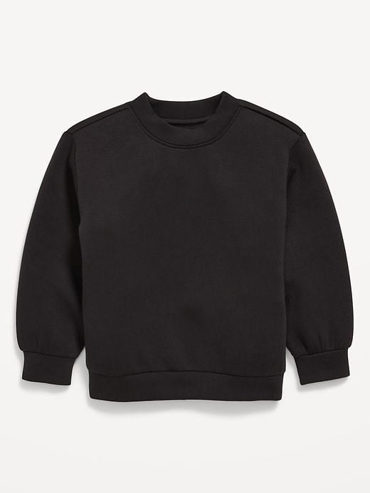 Image number 1 showing, Oversized Bounce Fleece Crew-Neck Sweatshirt for Toddler Boys