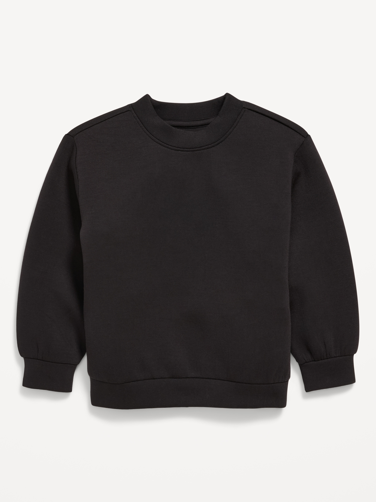 Oversized Bounce Fleece Crew-Neck Sweatshirt for Toddler Boys