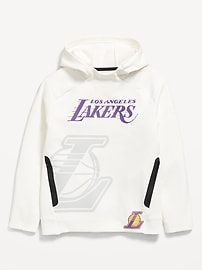 Image number 4 showing, NBA© Los Angeles Lakers© Fleece Pullover Hoodie for Boys
