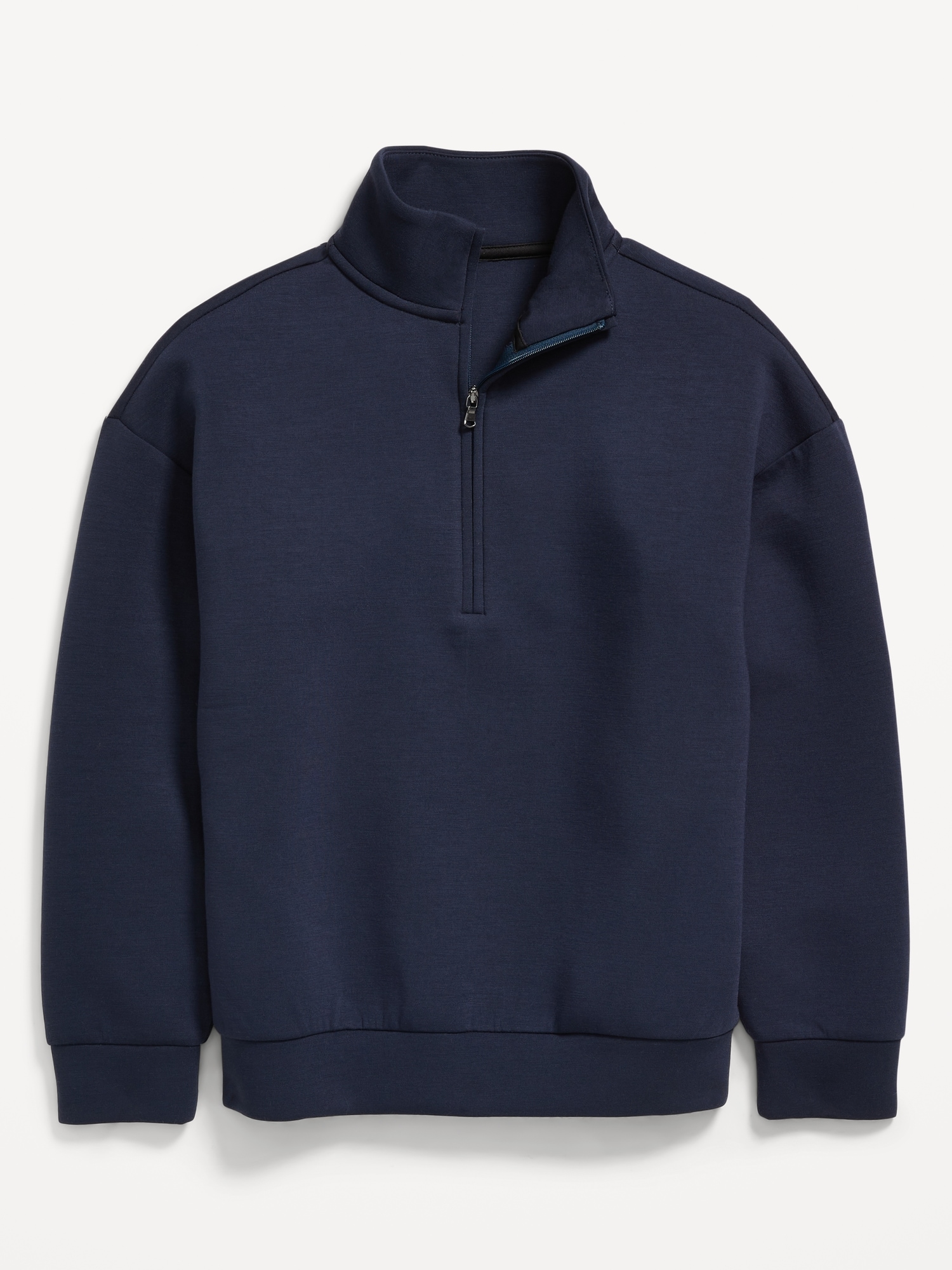 Bounce Fleece Oversized Quarter-Zip Sweatshirt for Boys