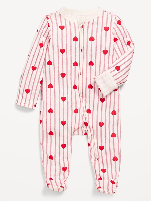 Printed Snug-Fit Pajama Set for Toddler & Baby