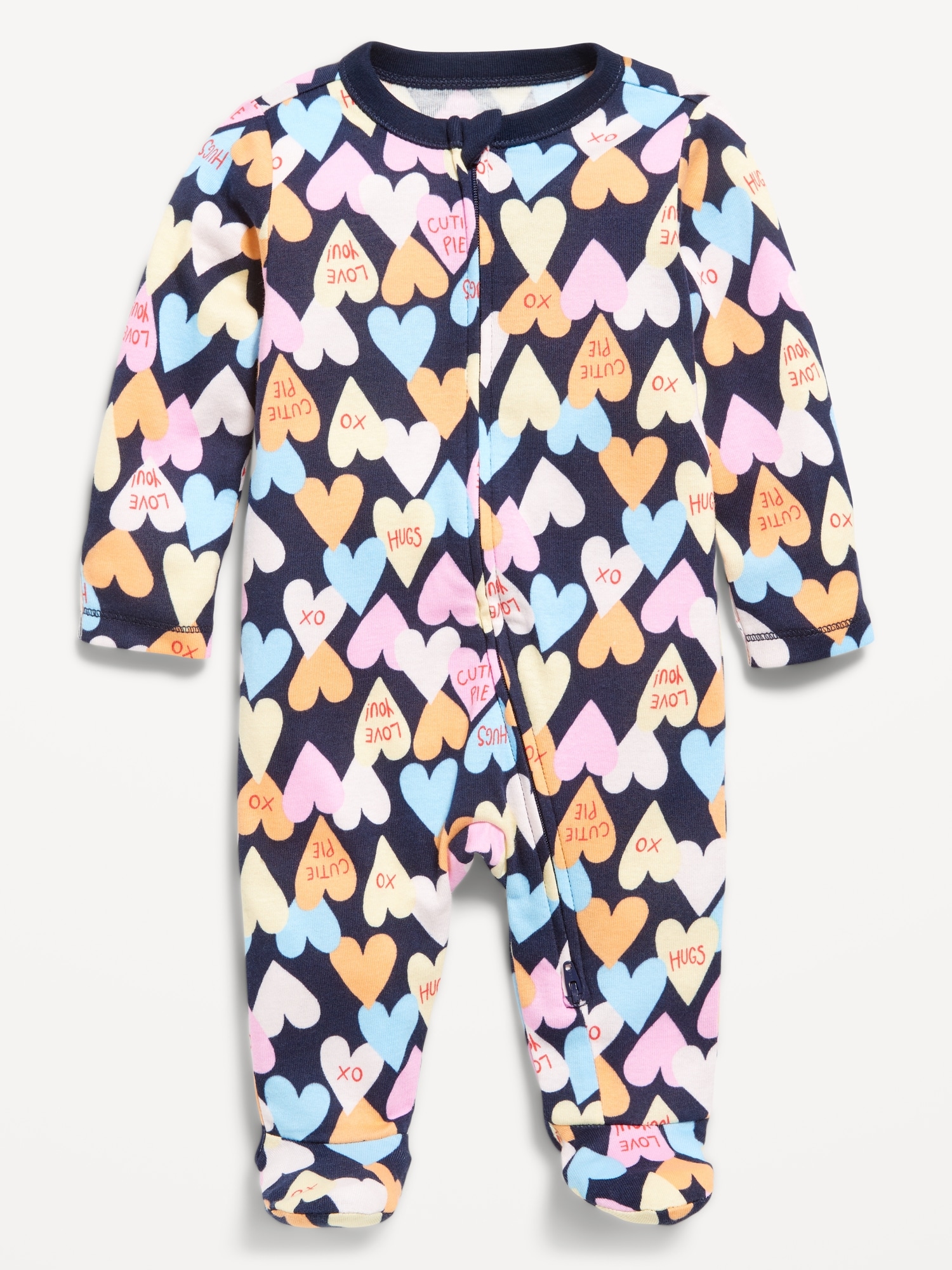 2-Way-Zip Sleep & Play Footed One-Piece for Baby