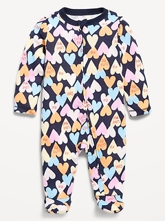 2-Way-Zip Sleep & Play Footed One-Piece for Baby