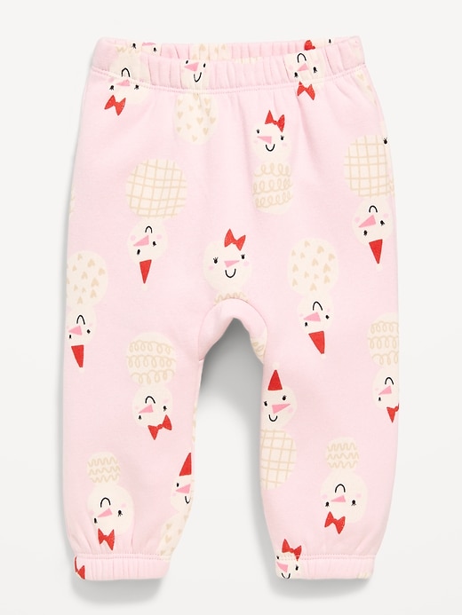 Image number 1 showing, Printed Sweatpants for Baby