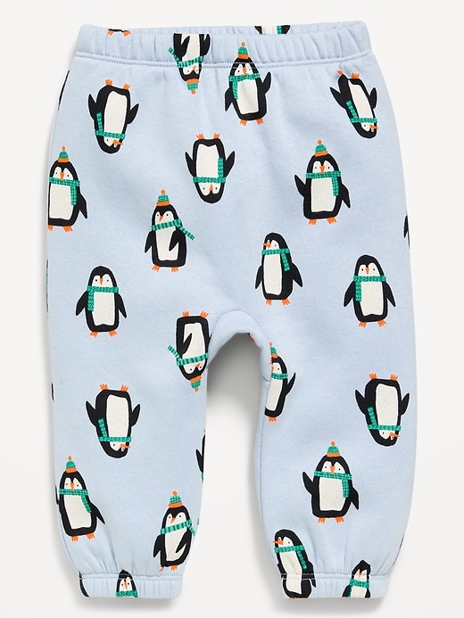 Image number 1 showing, Printed Sweatpants for Baby