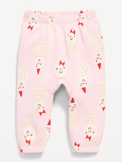 Printed Sweatpants for Baby - Snowman