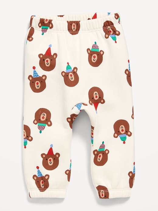 Image number 1 showing, Printed Sweatpants for Baby