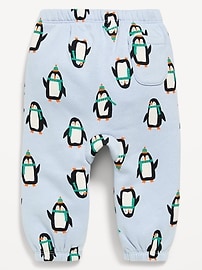 Image number 2 showing, Printed Sweatpants for Baby