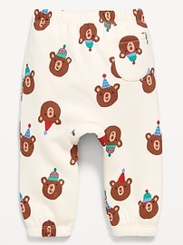 Image number 2 showing, Printed Sweatpants for Baby