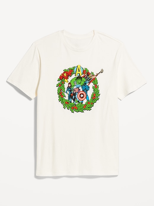 Image number 1 showing, Marvel™ Avengers Holiday T-Shirt