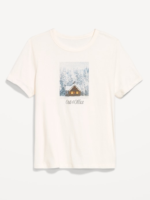 Image number 3 showing, EveryWear Crew-Neck Graphic T-Shirt