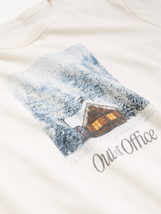 Image number 2 showing, EveryWear Crew-Neck Graphic T-Shirt