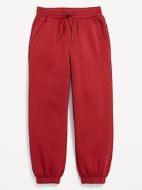Image number 1 showing, Bounce Fleece Baggy Jogger Sweatpants for Boys