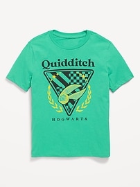 Image number 1 showing, Hogwarts™ Gender-Neutral Graphic T-Shirt for Kids