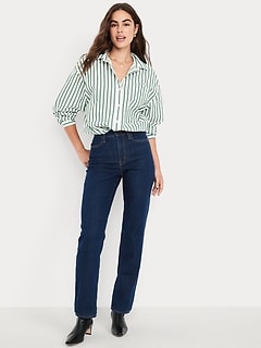 High-Waisted Wow Loose Jeans