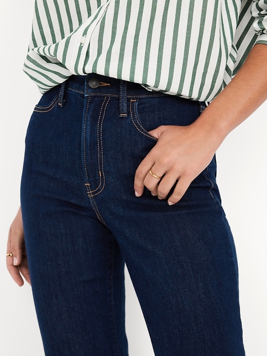 Image number 5 showing, High-Waisted Wow Loose Jeans