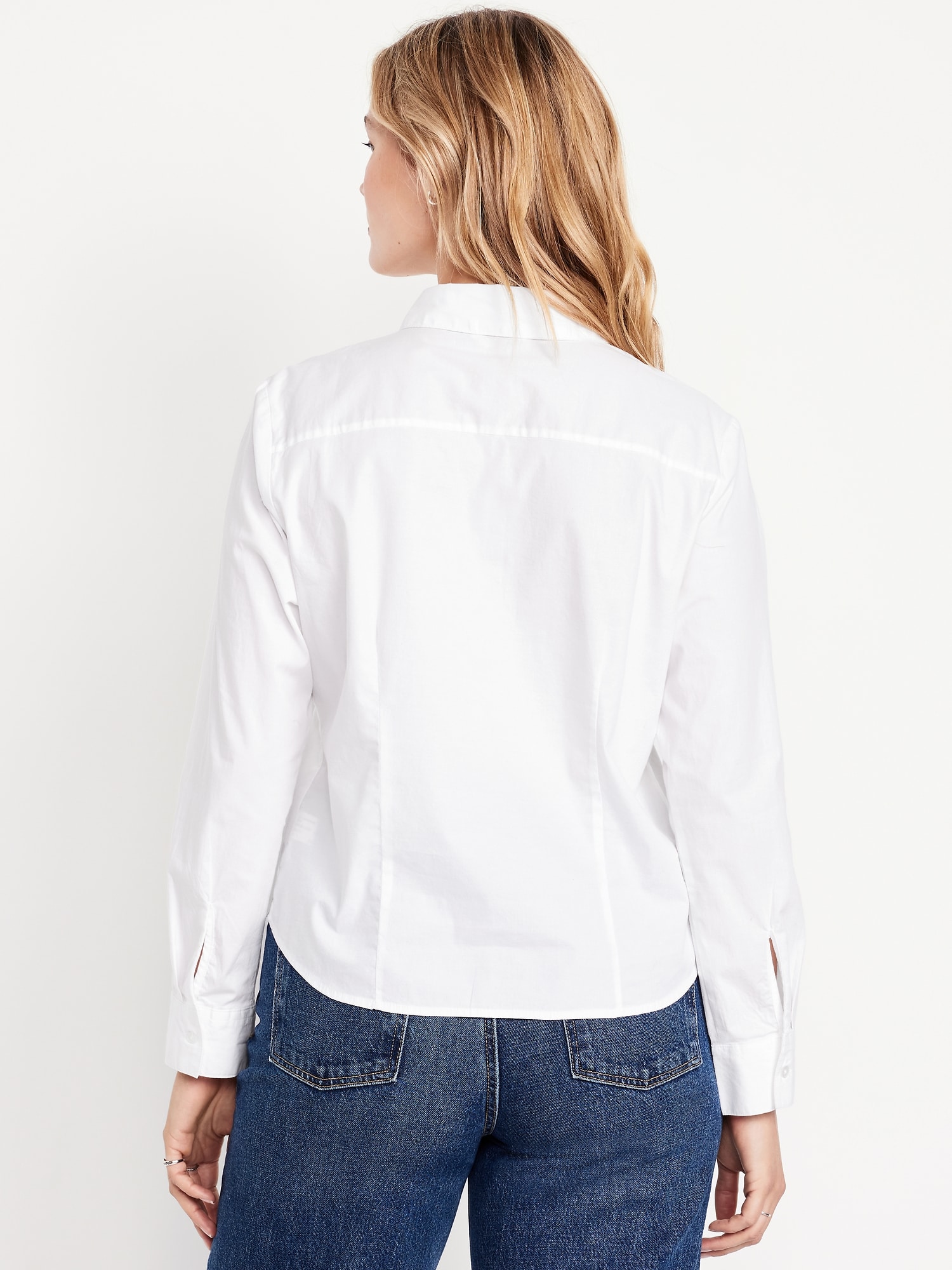 Slim Button-Down Shirt