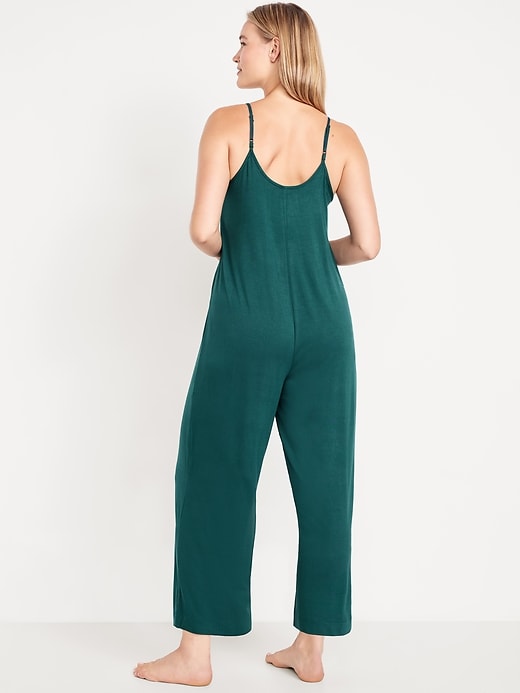 Image number 6 showing, Sunday Sleep Knit Jersey Jumpsuit