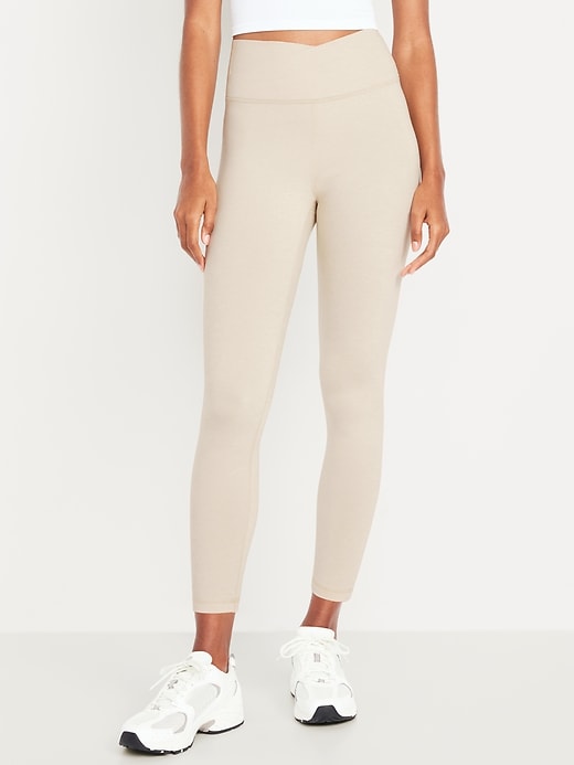 Image number 1 showing, Extra High-Waisted CloudComfy 7/8 Leggings