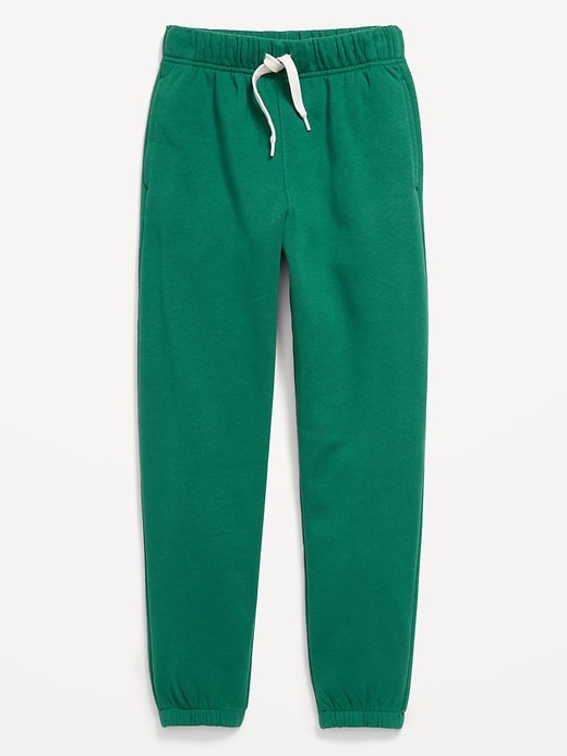Image number 1 showing, Favorite Fleece Baggy Jogger Sweatpants for Boys
