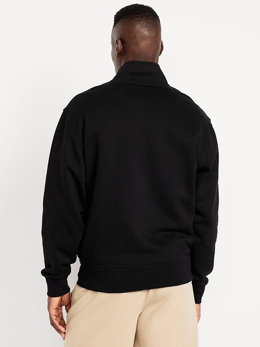 Loose Rotation Quarter Zip