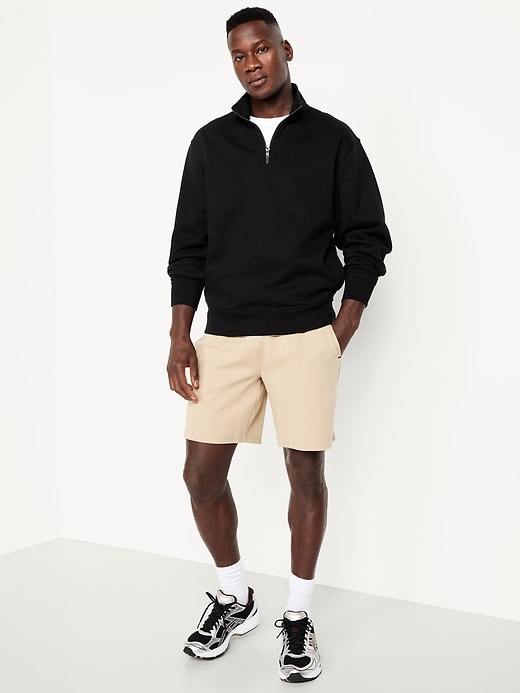 Loose Rotation Quarter Zip