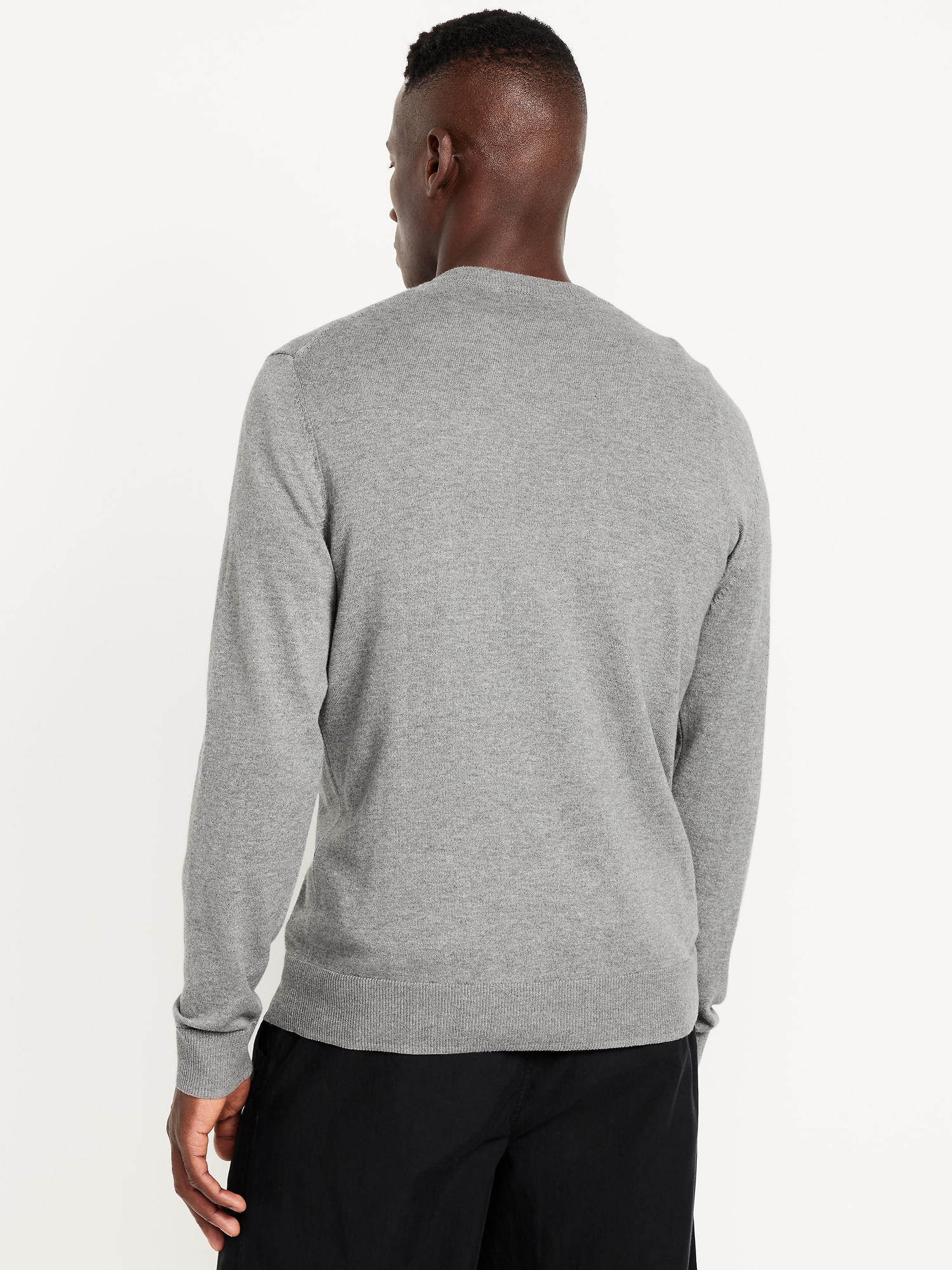 Crew-Neck Sweater