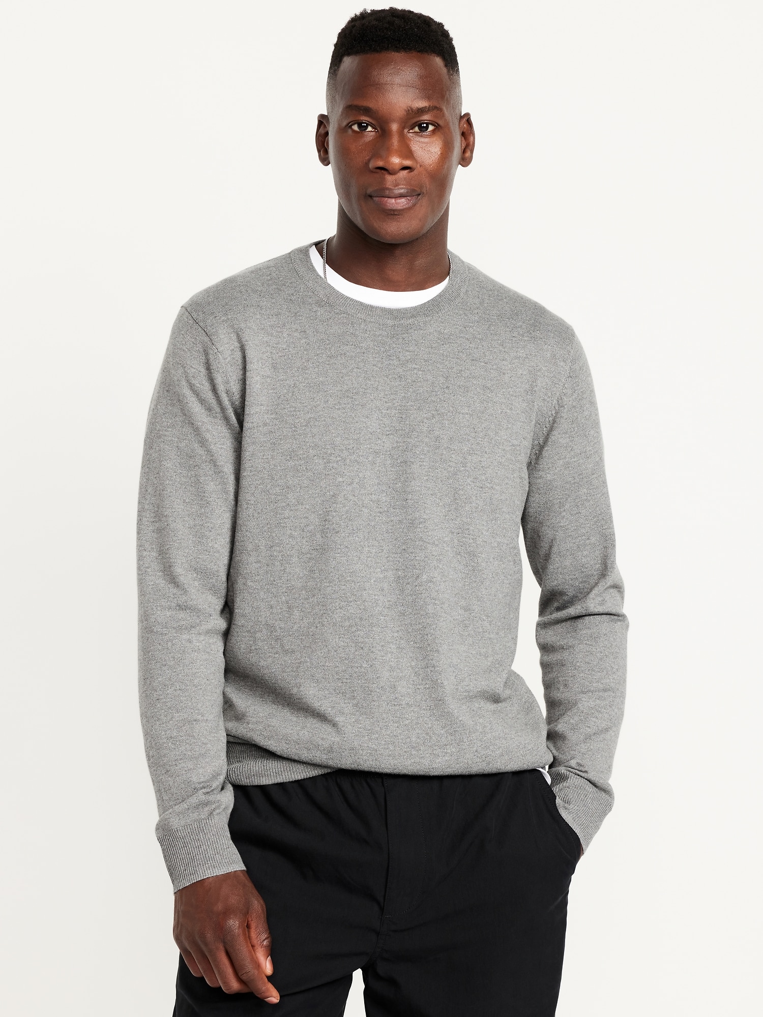 Crew-Neck Sweater