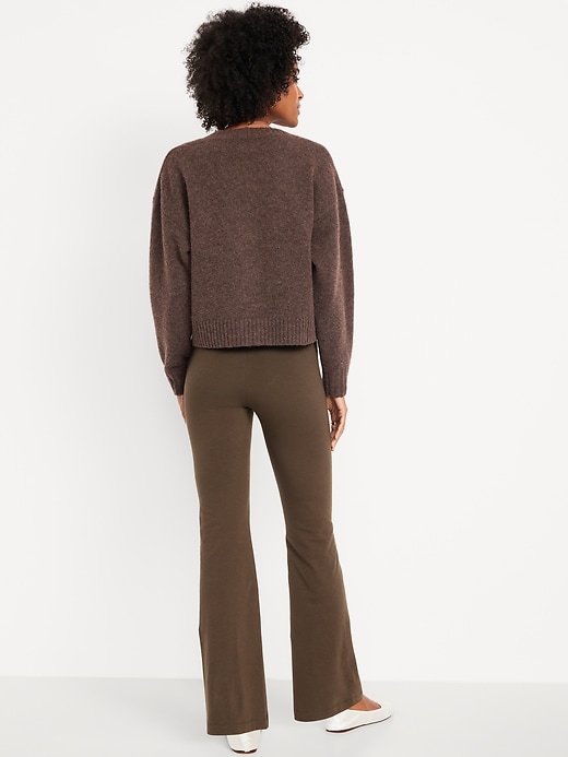 Image number 2 showing, High-Waisted Fashion Flare Leggings