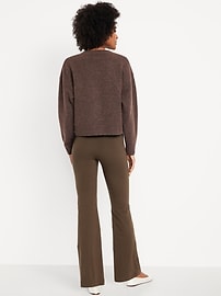 Image number 2 showing, High-Waisted Fashion Flare Leggings
