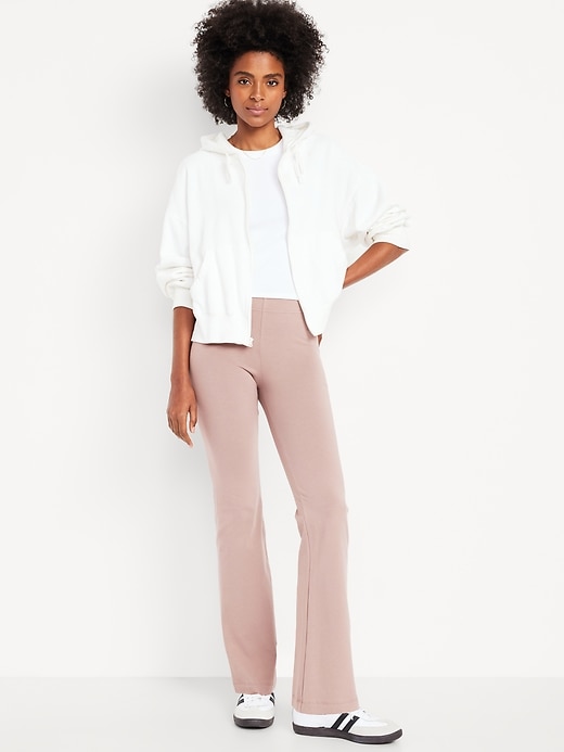 Image number 1 showing, High-Waisted Fashion Flare Leggings