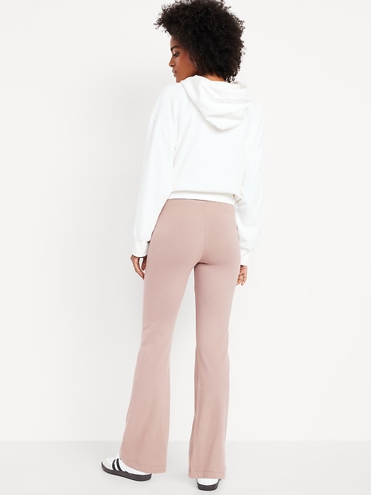 Image number 2 showing, High-Waisted Fashion Flare Leggings