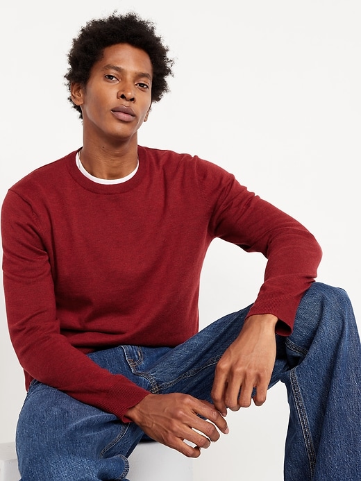 Image number 3 showing, Crew-Neck Sweater
