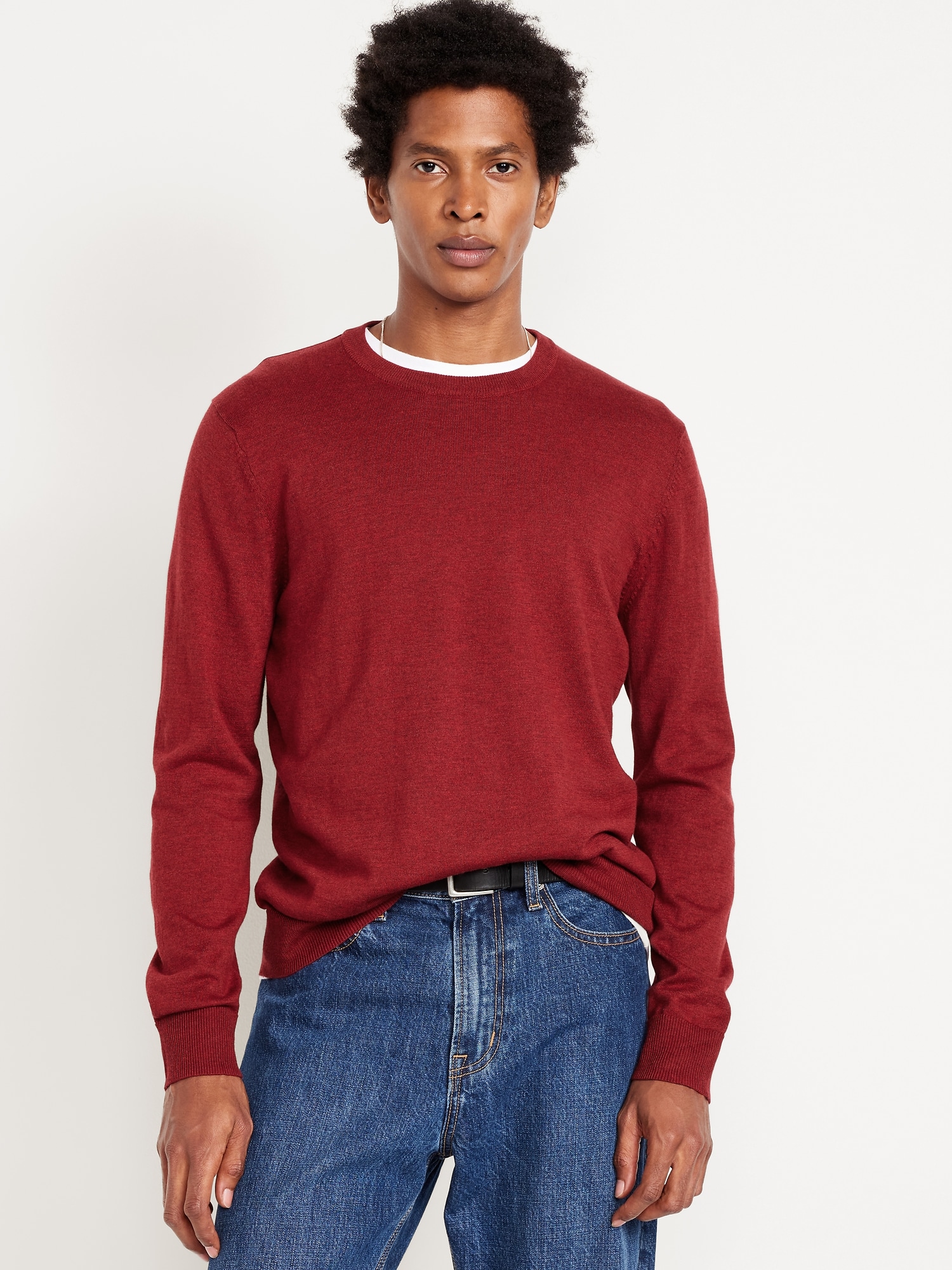 Crew-Neck Sweater