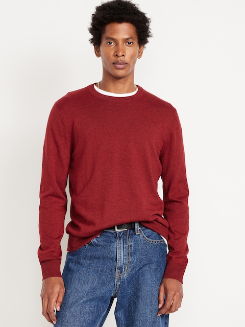 Crew-Neck Sweater