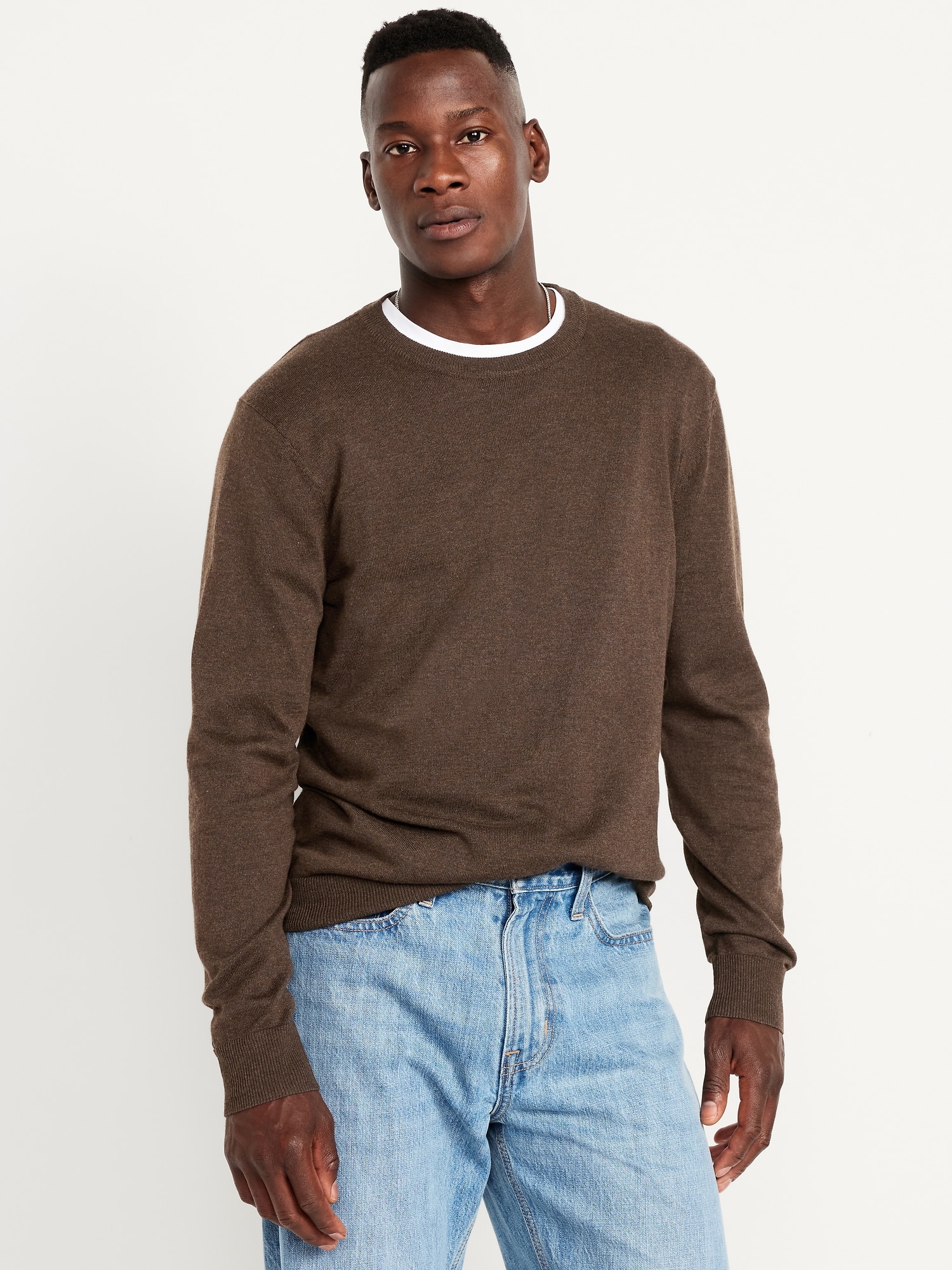 Crew-Neck Sweater