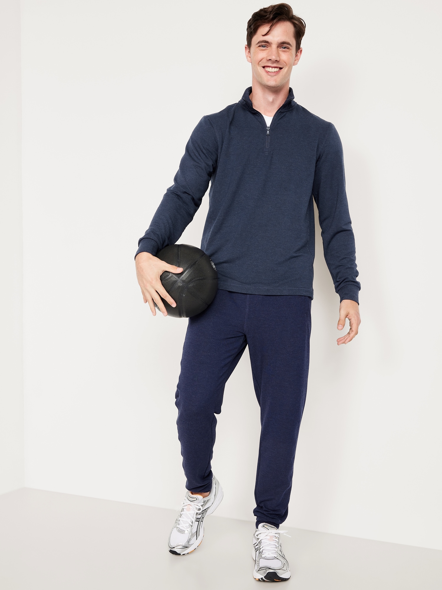 Recharge Knit Quarter-Zip Pullover | Old Navy
