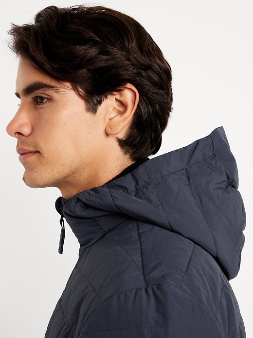 Image number 6 showing, Water-Resistant Narrow-Channel Nylon Puffer Jacket