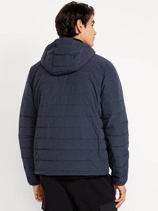 Image number 2 showing, Water-Resistant Narrow-Channel Nylon Puffer Jacket