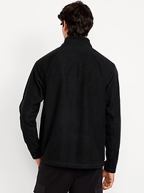 Image number 2 showing, Waffle Half-Zip Performance Pullover