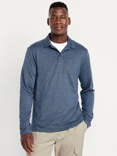 CloudMotion Polo - Pacific Blue