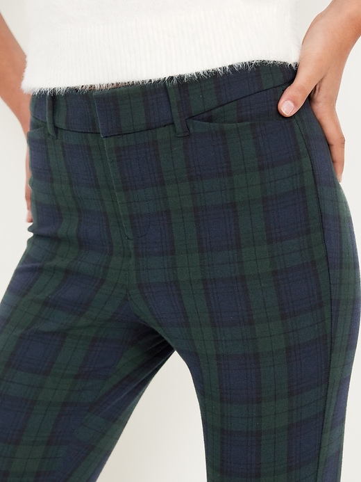 Image number 5 showing, High-Waisted Pixie Skinny Ankle Pants