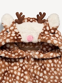 Image number 4 showing, Critter Hooded Jacket for Toddler Girls